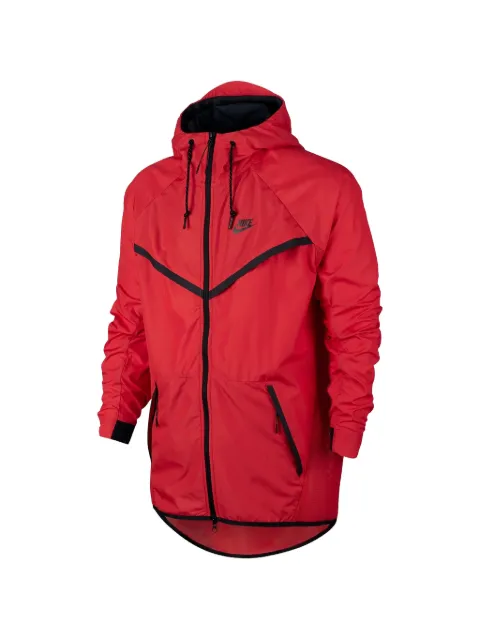 Nike Tech Hypermesh Wind Runner Athletic jacket Orange 826068