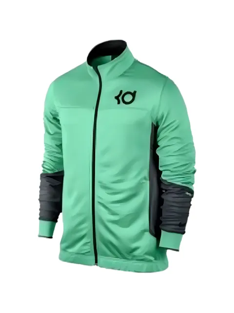 Nike logo-detail sport jacket Green 579450
