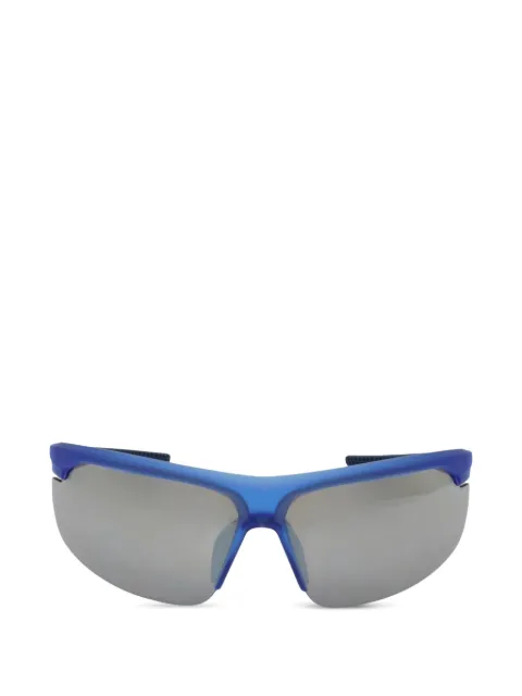Nike Windtrack E mirrored sunglasses Blue FV2396