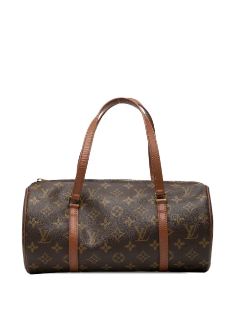 Louis Vuitton Pre-Owned 1991 Monogram Papillon 30 handbag Brown 0423JRIX8NK3B0T9