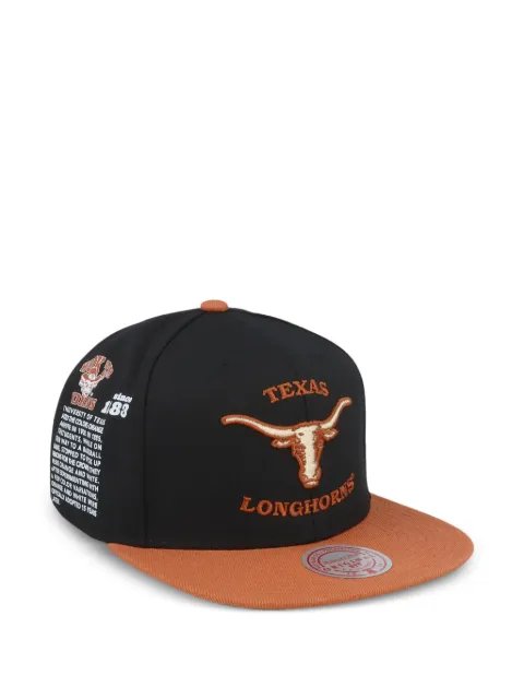 Mitchell & Ness Texas Longhorns NCAA Team Origins snapback cap Black 6HSSSH22019UTABLCK