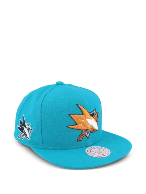 Mitchell & Ness NHL Alternate Flip baseball cap Blue 6HSSDX22015SJSTEAL