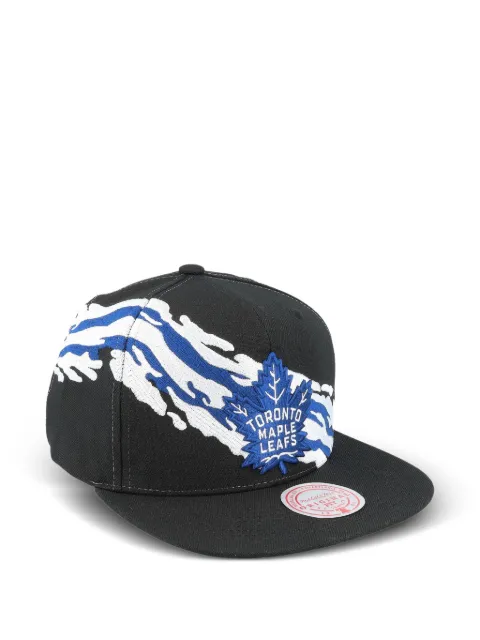 Mitchell & Ness Toronto Maple Leafs NHL Vintage Paintbrush snapback cap Black 6HSSSH22087TMLBLCK