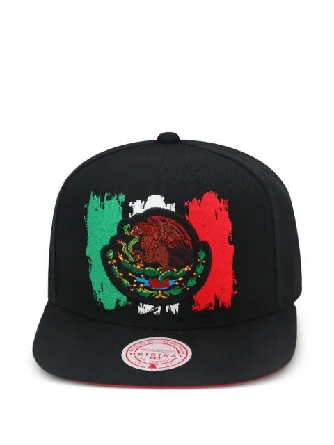 Mitchell & Ness Branded Eagle cap Black 6HSSTD17413MNNBLCK