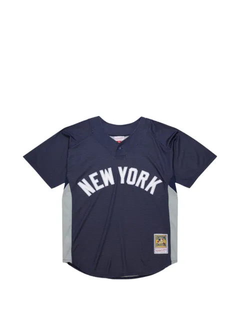 Mitchell & Ness 2009 New York Yankees number-detai top Blue ABPJ7127NYY09MRINAVY