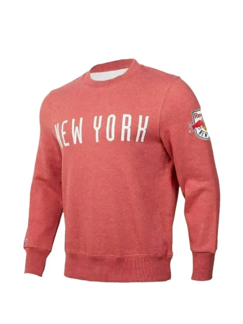 Mitchell & Ness MLS Playoff Win crew sweater Red 831TARD11ANRBLH