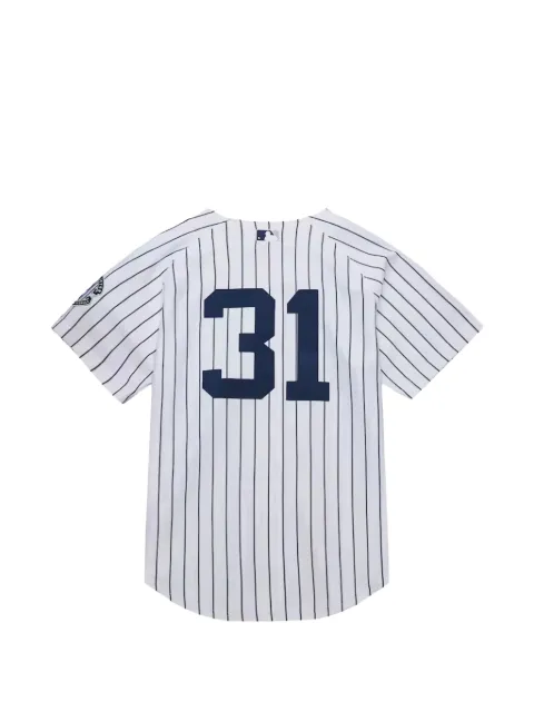 Mitchell & Ness x MLB 2014 New York Yankees Ichiro Suzuki Home Jersey shirt White AJY17176NYY14ISUWHNY