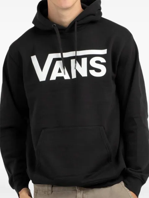 Vans graphlogo-printc hoodie Black VN000HNX