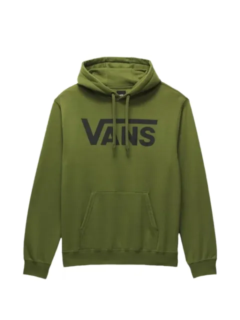 Vans logo-print hoodie Green VN000HNXCIB