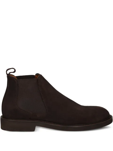 Lottusse pull-tab Chelsea boots Brown LL07247