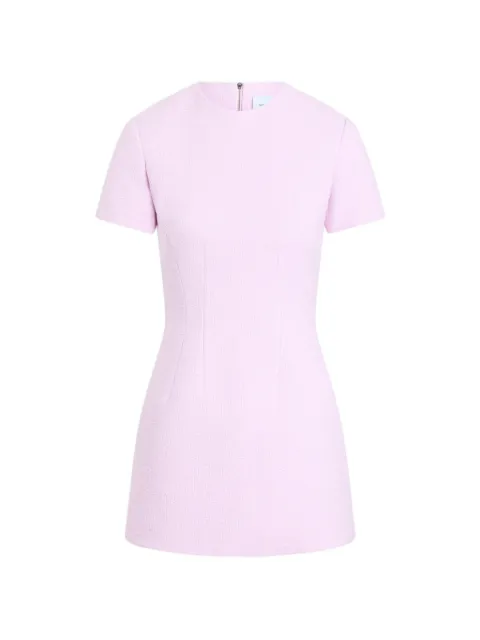 Patou rear zip fastening mini dress Pink DR2260241460P