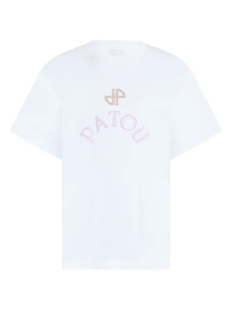 Patou logo T-shirt White JE2059990001W