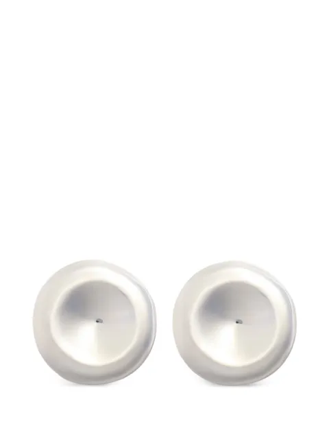 Patou Disc clip earring Silver JW1711002901S