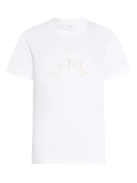 Patou logo T-shirt White JE2179999001W