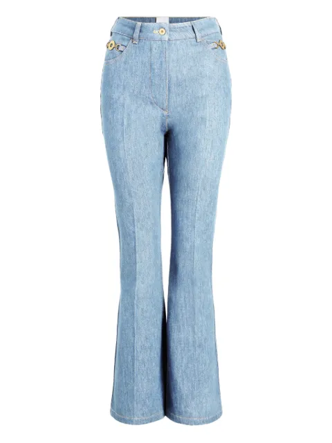 Patou side-details flared jeans Blue TR0300008663B