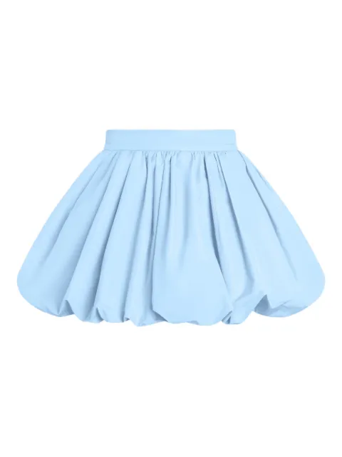 Patou bloomer mini A-line skirt Blue SK0980017662B
