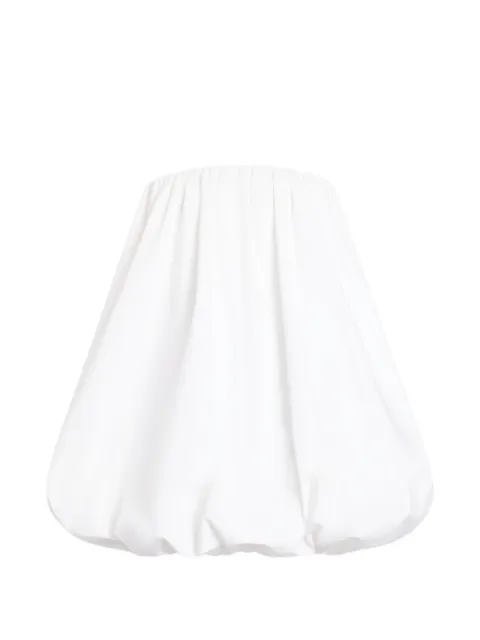 Patou bustier mini dress White DR2460017001W