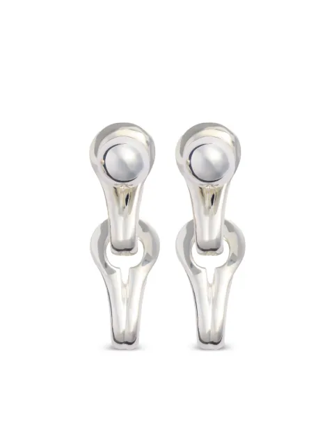 Patou asymmetric dangle earrings Silver JW1781002901S