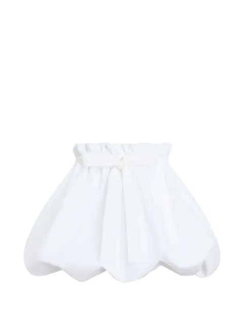 Patou bloomer mini skirt White SK1160017001W
