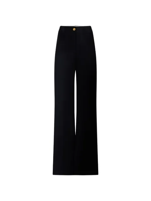 Patou belt-loops trousers Black TR0020074698N