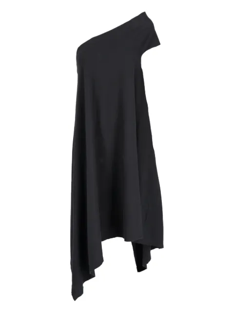 Rick Owens Vintage one-shoulder asymmetrical dress Black RM30062556