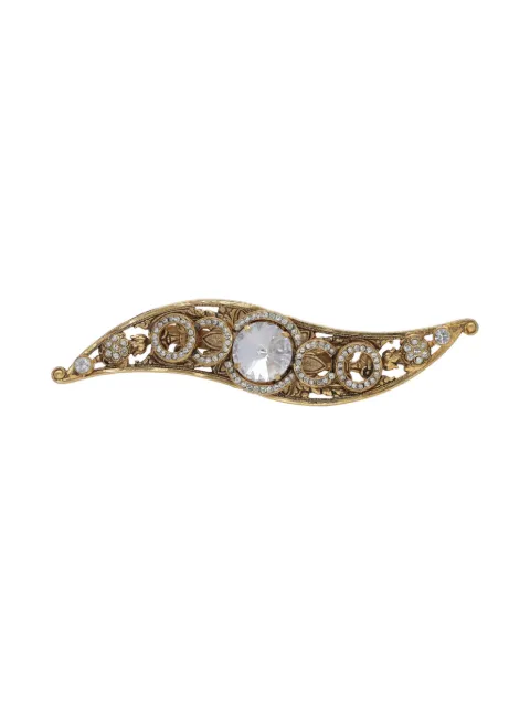 Dolce & Gabbana Pre-Owned leaf brooch Gold MR03122555