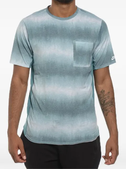 Nike fade pocket T-shirt Blue 677408307