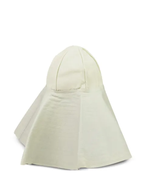Who Decides War panelled sun hat Neutrals 13400920001WHIT