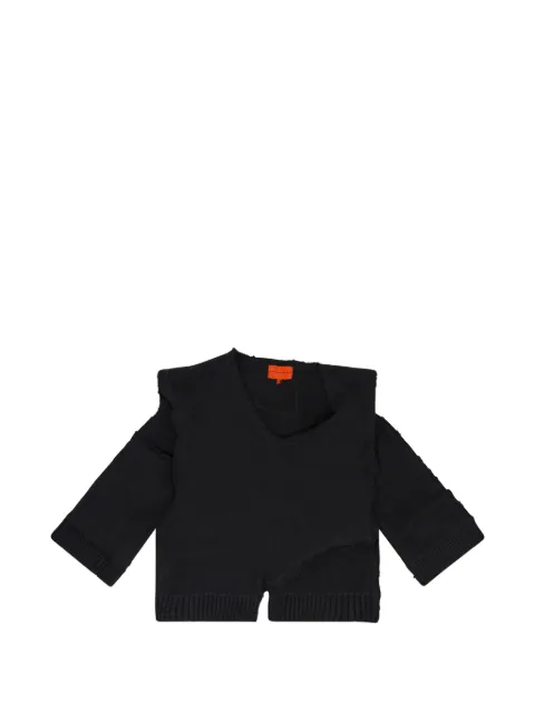 Who Decides War V-neck sweater Black 0263710004WDWUSVBLAC