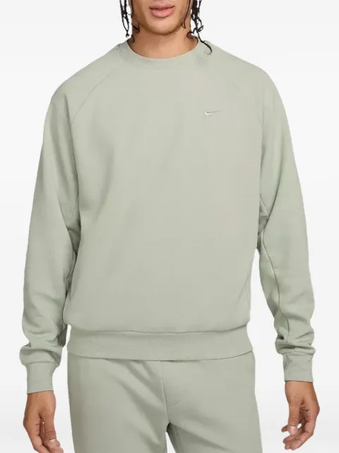 Nike fleece crew-neck sweatshirt Green FZ0971