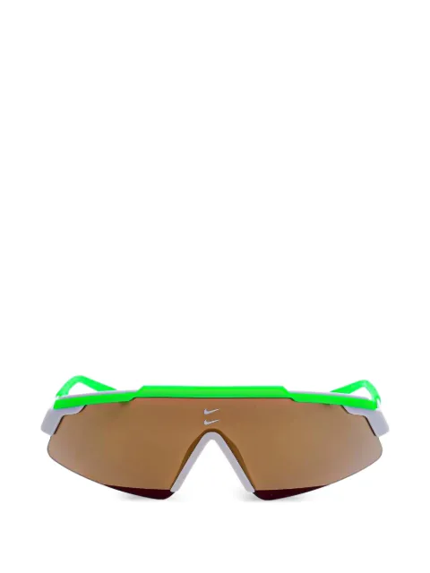 Nike Marquee edge mirrored sunglasses Green FN0302