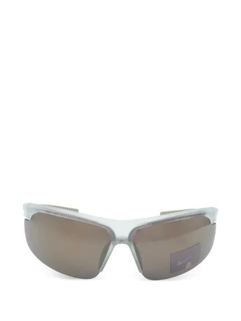 Nike Windtrack E square-frame sunglasses White FV2396