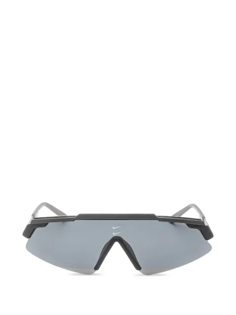 Nike Marquee geometric-frame sunglasses Black FN0301