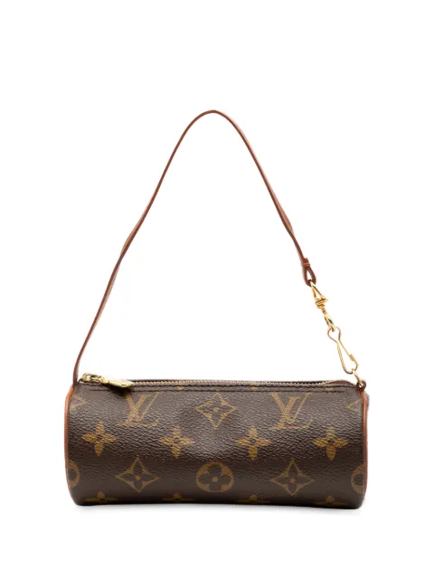 Louis Vuitton Pre-Owned 1990-2010 Monogram Papillon Pochette handbag Brown TQC86FTBFV9V7SKD