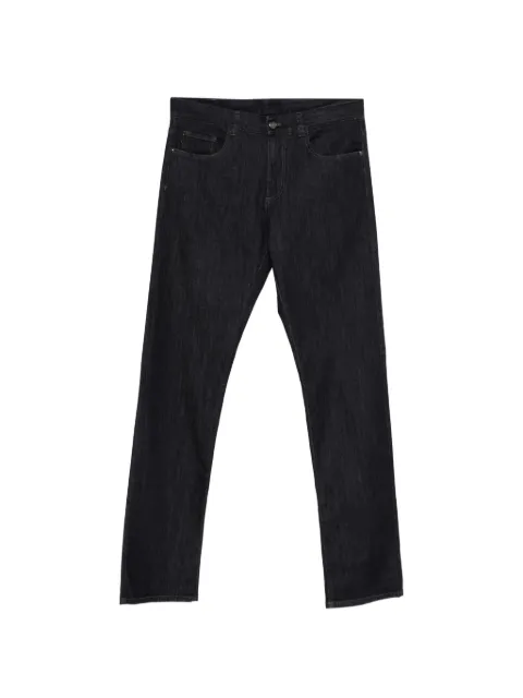 Canali pocket cotton jeans Blue 91719PD00018