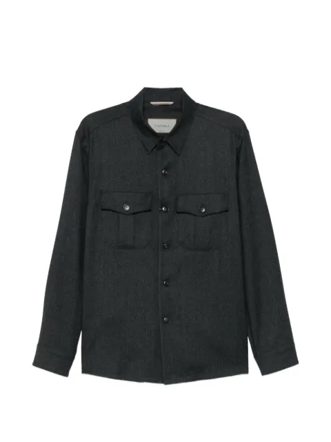 Canali long-sleeves jacket Grey 31019AR03472