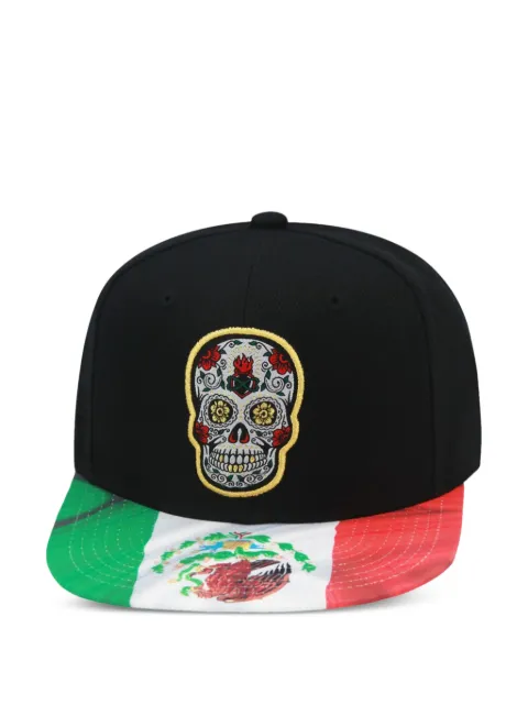 Mitchell & Ness Sugar Skull snapback cap Black 6HSSTD17414MNNBLCK
