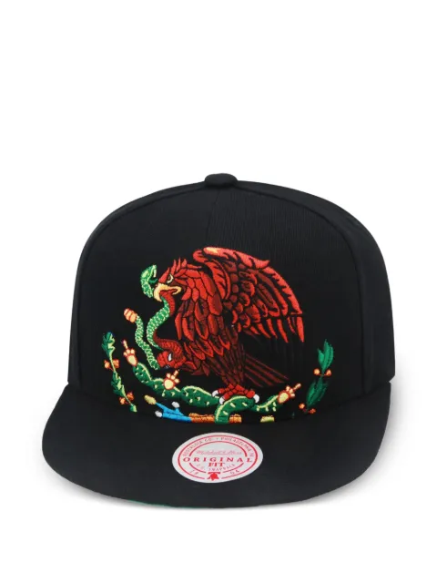 Mitchell & Ness Cropped Eagle cap Black 6HSSTD17420MNNBLCK