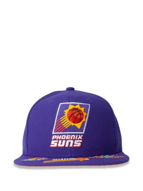 Mitchell & Ness Phoenix Suns NBA Hardwood Classics Front Face snapback cap Purple 6HSSMM21130PSUPURP