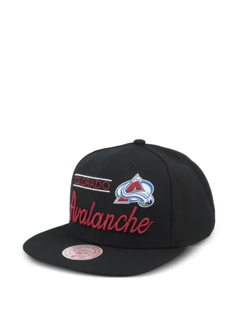 Mitchell & Ness NHL Retro Lock Up baseball cap Black 6HSSLD21213CAV