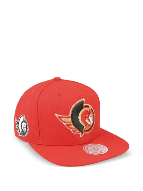 Mitchell & Ness Ottawa Senators NHL Alternate Flip snapback cap Red 6HSSDX22015OSERED1