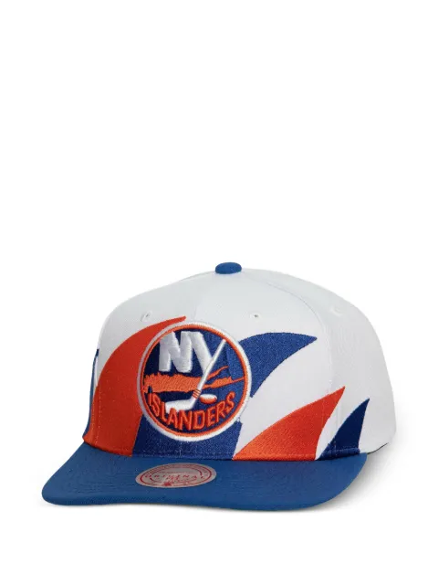Mitchell & Ness x NHL logo-detail baseball cap White 6HSSSH22088NYIWHIT