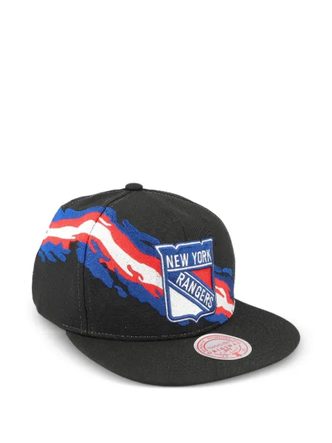 Mitchell & Ness x NHL logo-detail baseball cap Black 6HSSSH22087NYABLCK