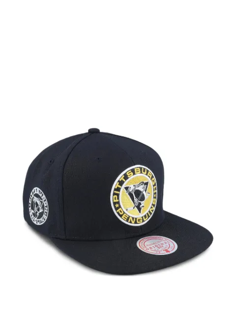 Mitchell & Ness Pittsburgh Penguins NHL Alternate Flip snapback cap Black 6HSSDX22015PPEBLCK