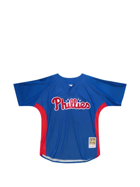 Mitchell & Ness 2010 Philadelphia Phillies short-sleeve top Blue ABPJGS19067PPHROYA10RHL