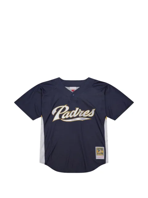 Mitchell & Ness 2007 San Diego Padres top Blue ABPJAC20014SDPNAVY07THF