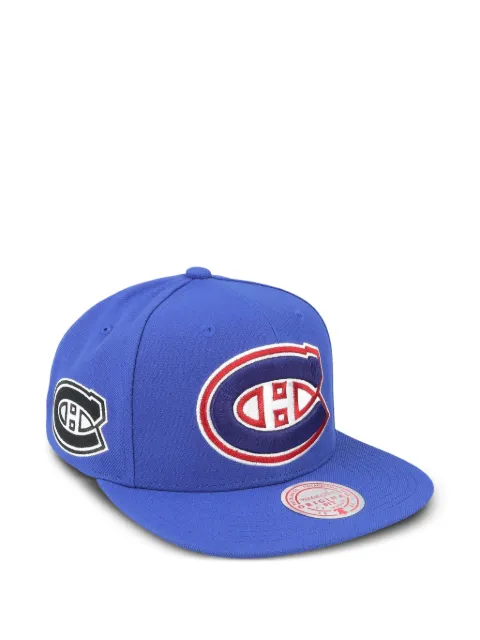 Mitchell & Ness Montreal Canadiens NHL Alternate Flip snapback cap Blue 6HSSDX22015MCABLUE