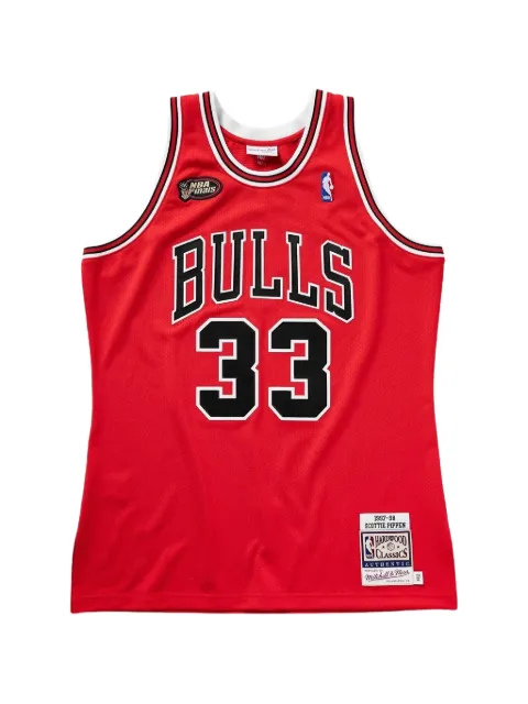 Mitchell & Ness NBA Scottie Pippen vest Red 72263B597SPIPP