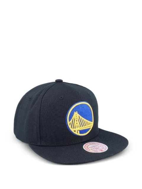 Mitchell & Ness NBA Core Basic embroidered baseball cap Black 6HSSJS19078GSWBKGY