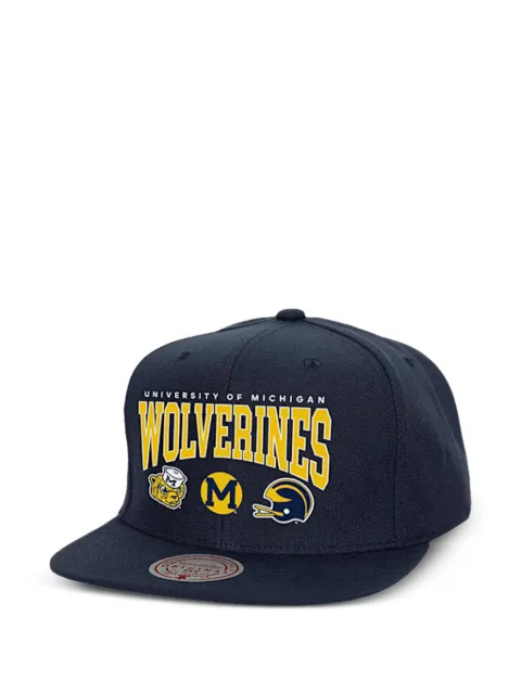 Mitchell & Ness NCAA Champ Stack baseball cap Blue 6HSS1321UMIYYPPPNAVY